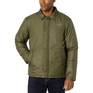 The North Face Mens Standard Fit Auburn Ripstop Jacket X-Large Military Olive